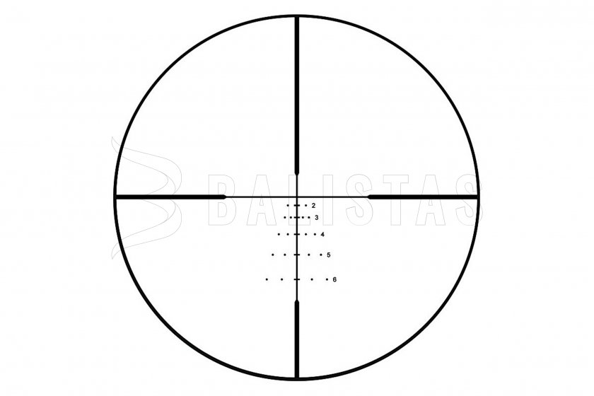 Zielfernrohr Bushnell Trophy Xtreme 2.5-10x44mm SFP DOA LR600 MOA 3