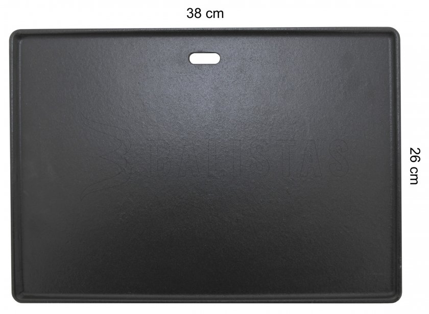 Grillplatte 26x38cm LITINA