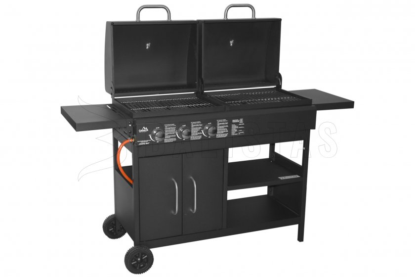 Grill Cattara COUPLE 2in1 Gas / Holzkohle
