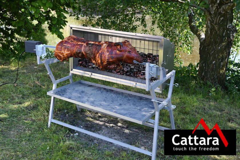 Grill Cattara PIGLET mit Elektroantrieb