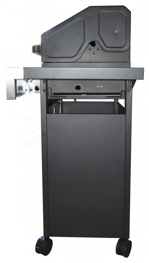 Gasgrill Window 3+1 fahrbar