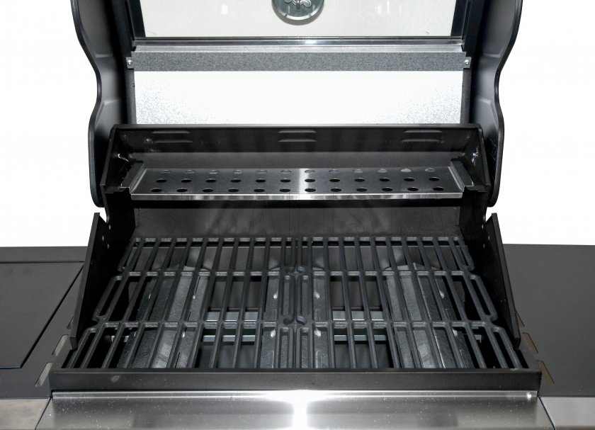 Gasgrill Window 3+1 fahrbar