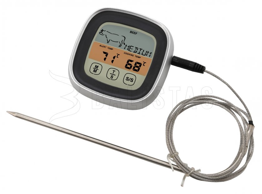 Digitales Grillthermometer mit Sonde