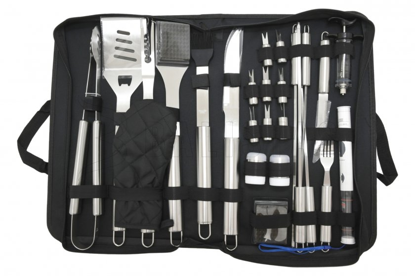 Grillbesteck-Set Cattara 27tlg.