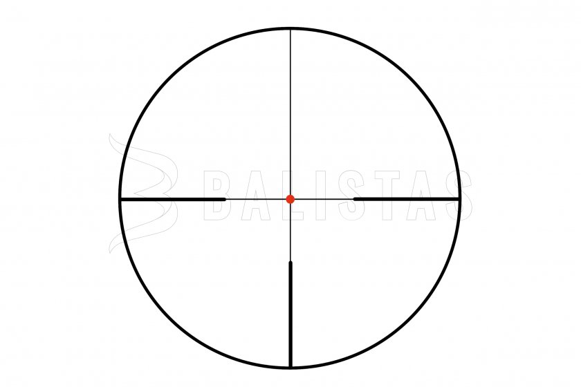 Zielfernrohr Bushnell Nitro+ 1-6x24mm German 4A schwarz