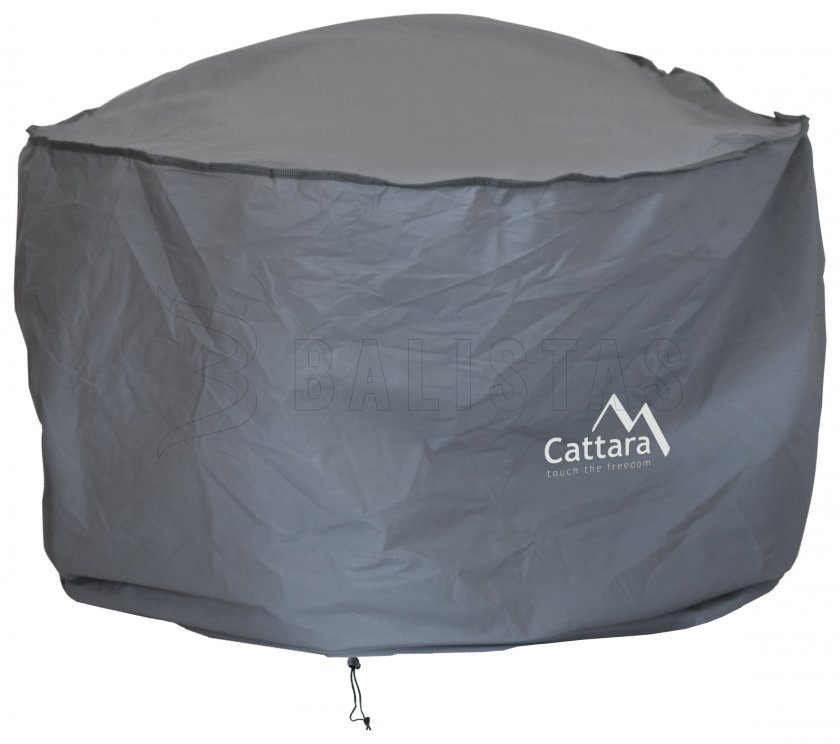 Feuerschalen-Abdeckung Cattara 93x58cm