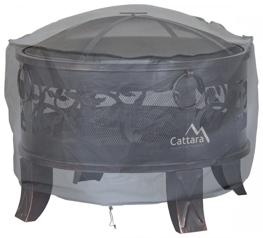 Feuerschalen-Abdeckung Cattara 93x58cm 2