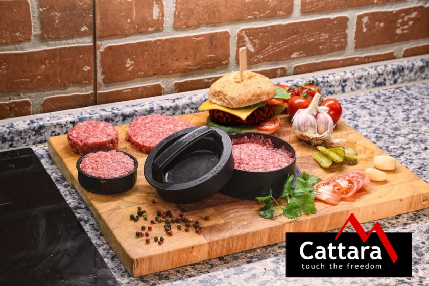 Hamburgerpresse Cattara
