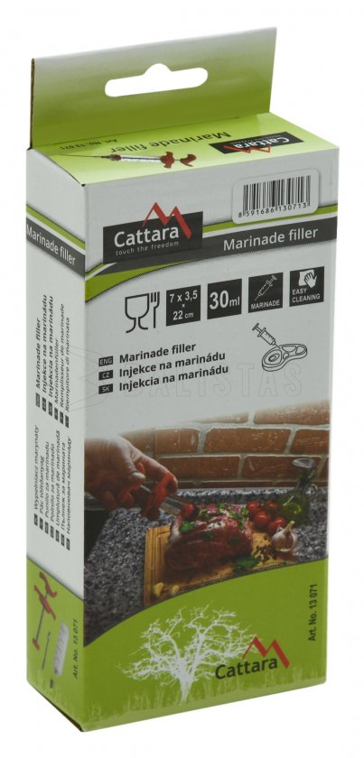Marinaden-Dosierspritze Cattara