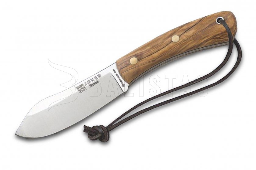 Messer Joker Nessmuk Olive Wood