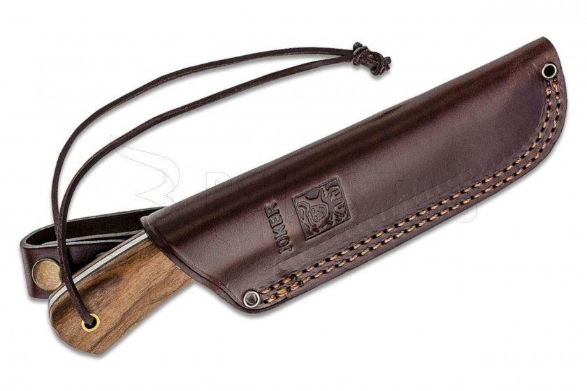 Messer Joker Nessmuk Olive Wood