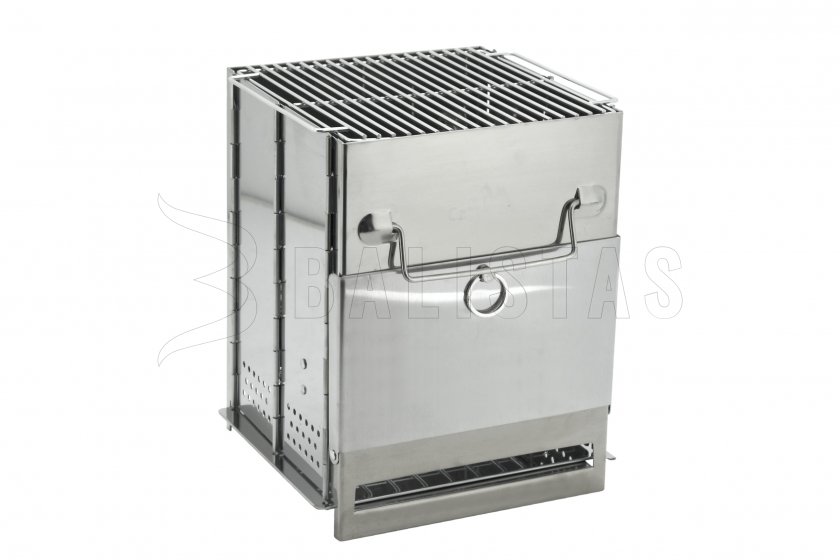 Grill Kocher für Holz Cube klappbar