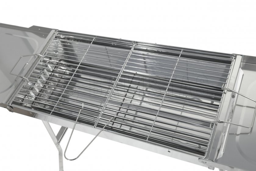 Klappbarer Holzkohlegrill Igrane