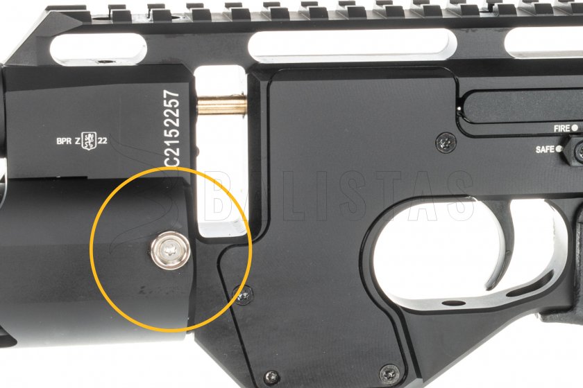 Magnetische Halterung Schaft AirMaks Katran