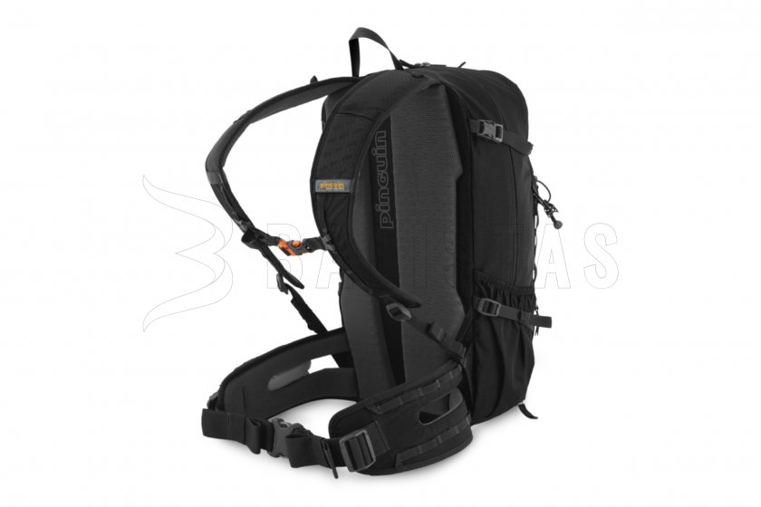 Rucksack Pinguin Flux 25 Schwarz
