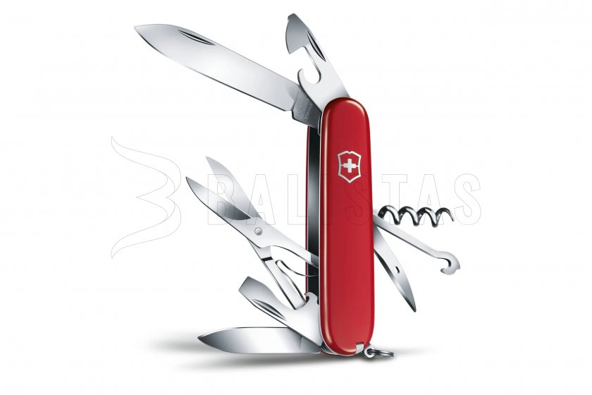 Multifunktionales Taschenmesser Victorinox Climber schwarz