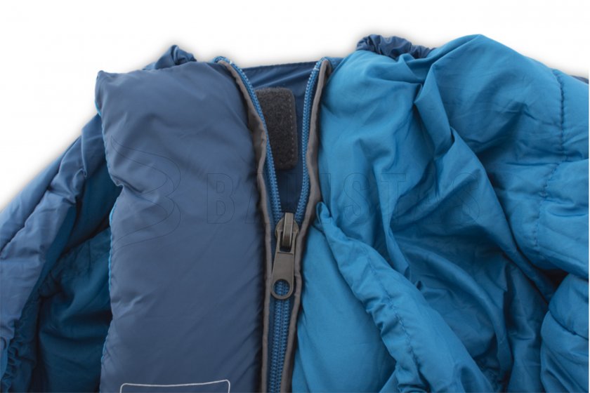 Schlafsack Pinguin Mistral Junior PFM 150cm grün rechts