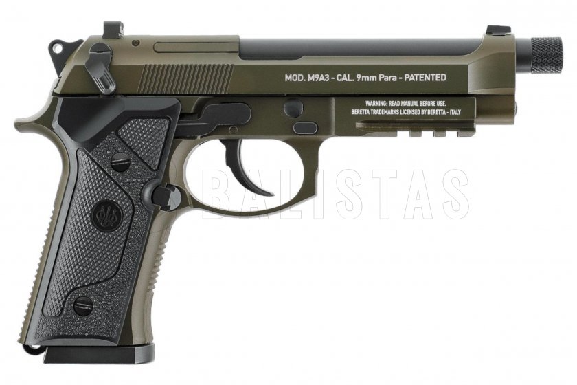 Luftpistole Beretta M9A3 FM Green 4,5mm