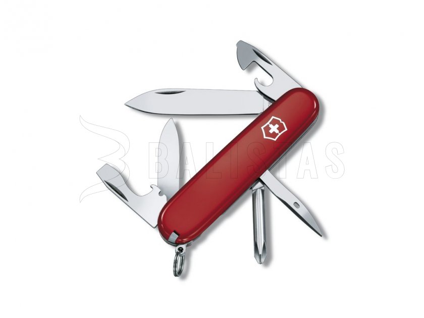 Multifunktionstaschenmesser Victorinox Tinker rot