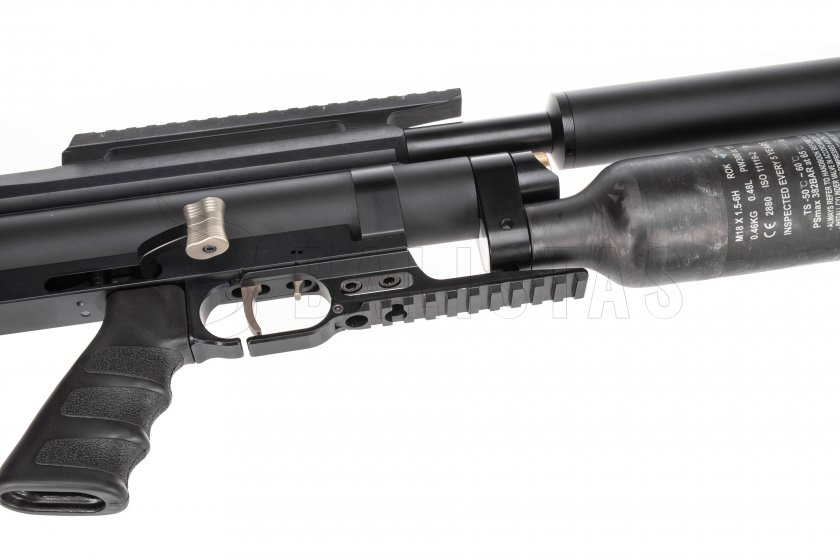 Luftgewehr Taipan Veteran II TAC 550mm 5,5mm Synthetic (2024) 5