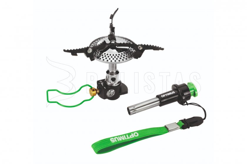 Outdoor-Kocher mit Feuerzeug Optimus Crux Lite & Sparky