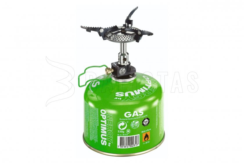 Outdoor-Kocher mit Feuerzeug Optimus Crux Lite & Sparky 2