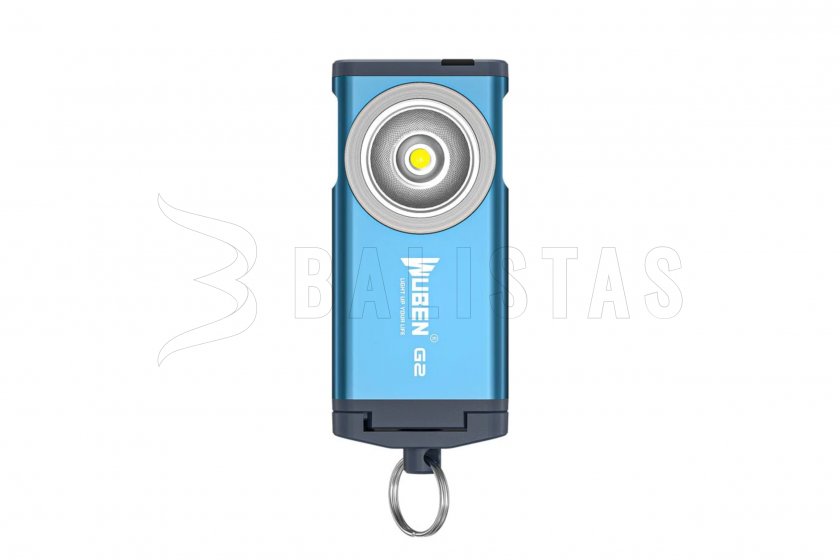 Taschenlampe Wuben G2 blau