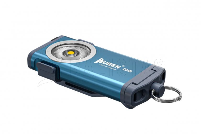 Taschenlampe Wuben G2 blau