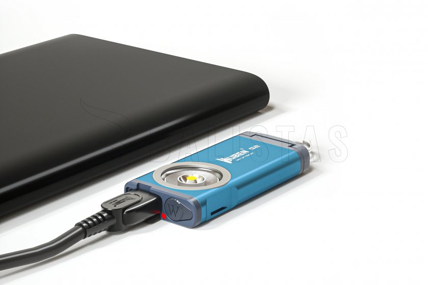 Taschenlampe Wuben G2 blau