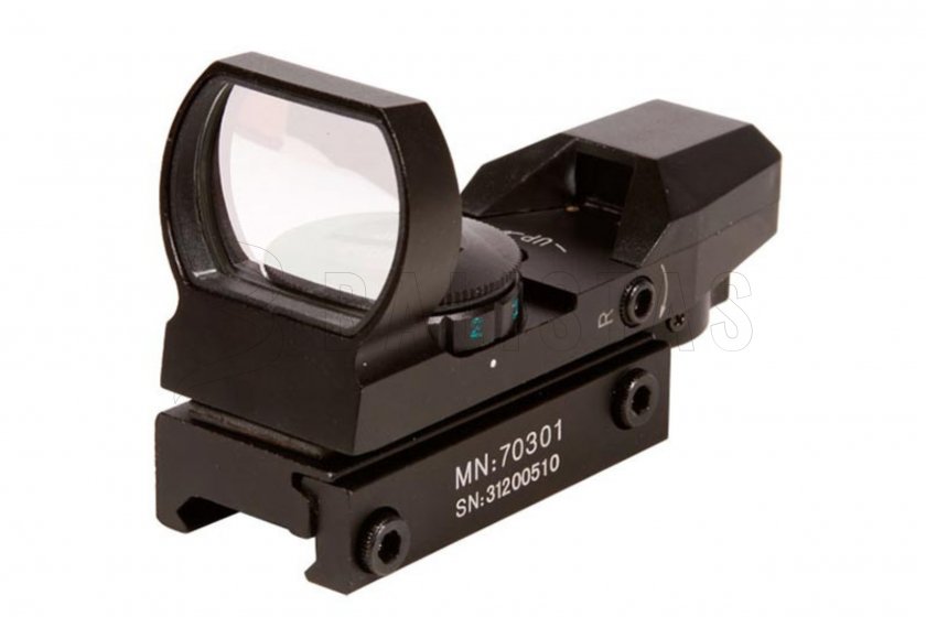 Center Point Tactical Reflex Sights Rotpunktvisier