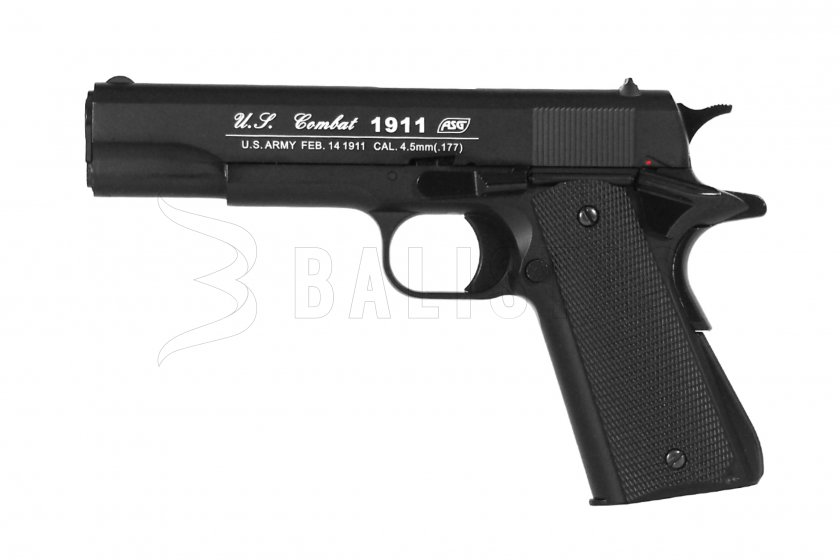 Luftpistole ASG 1911 US-C blowback 4,5mm