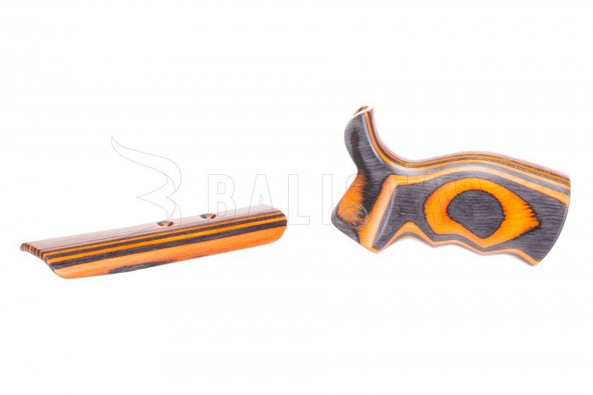Griff + Backe Airmaks Krait Orange Lamino