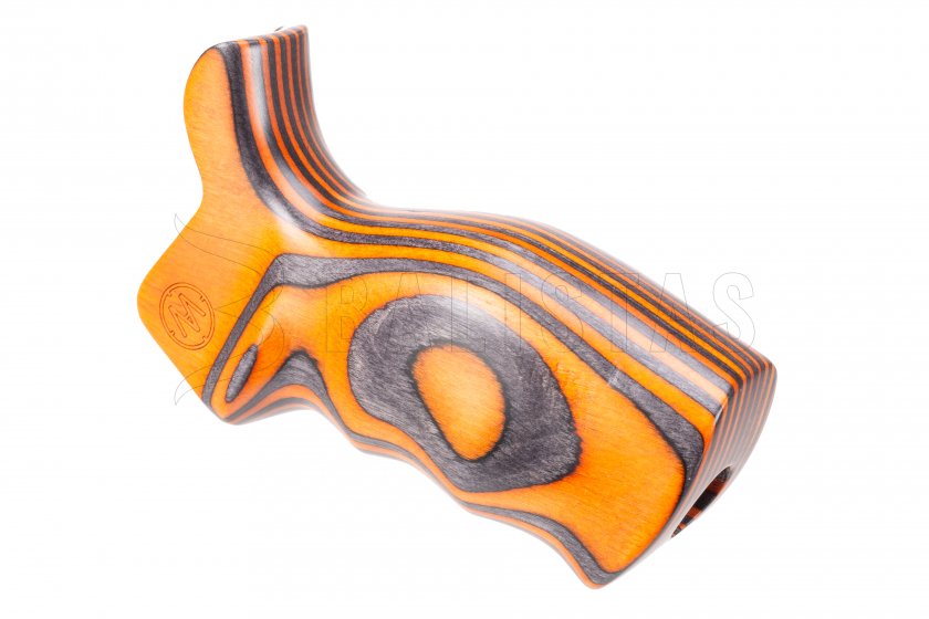 Griff + Schaftbacke Airmaks Katran Orange Lamino