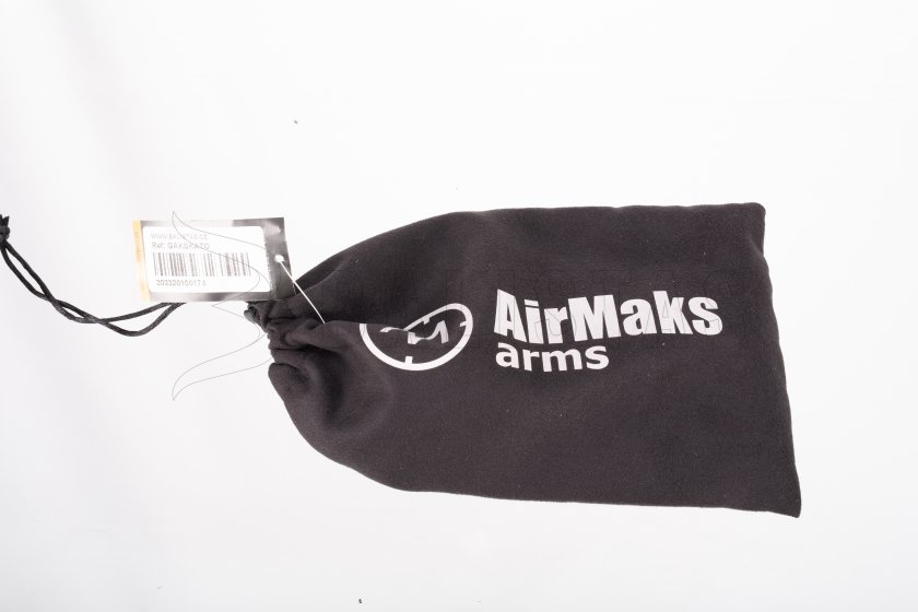 Griff + Schaftbacke Airmaks Katran Orange Lamino