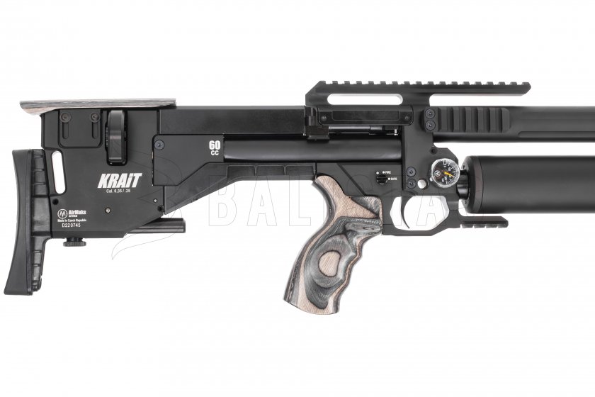 Luftgewehr AirMaks Krait X Tube 6,35mm Gray Lamino