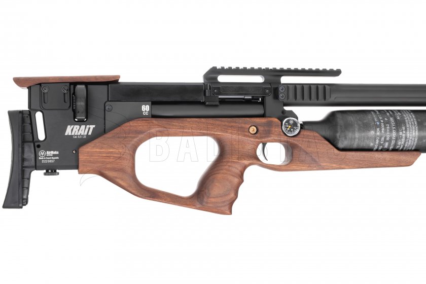 Luftgewehr AirMaks Krait WX 5,5mm Wood