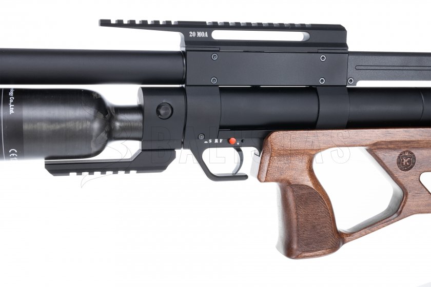 Luftgewehr Kalibrgun Cricket II S Tactical 70 WST 6,35mm