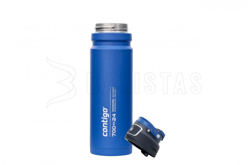 Thermoskanne CONTIGO Free Flow 0,7l Blau
