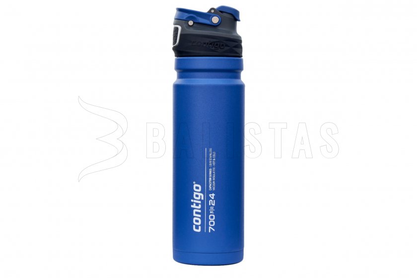 Thermoskanne CONTIGO Free Flow 0,7l Blau