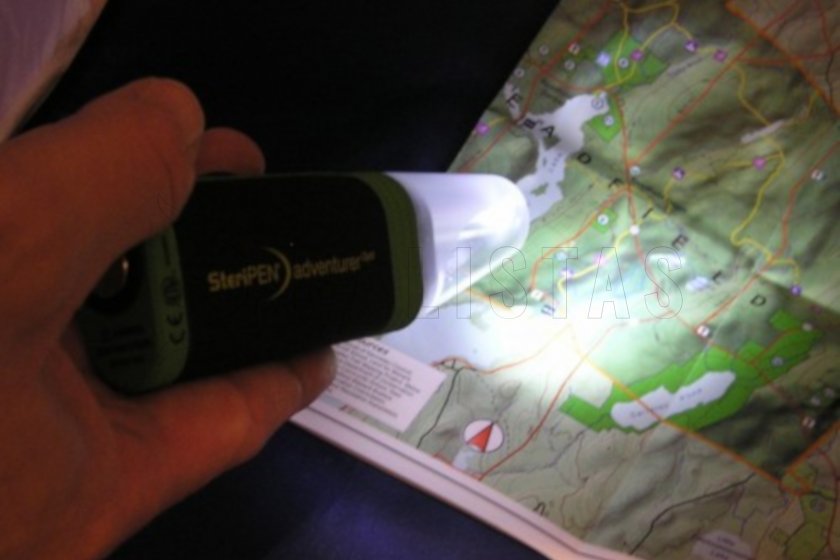 UV-Wasserreiniger Steripen Adventurer Opti