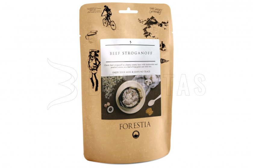 Rind Stroganoff 350g Forestia