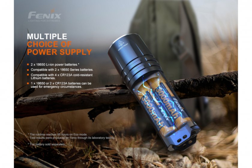 LED Taschenlampe Fenix TK35 UE V2.0