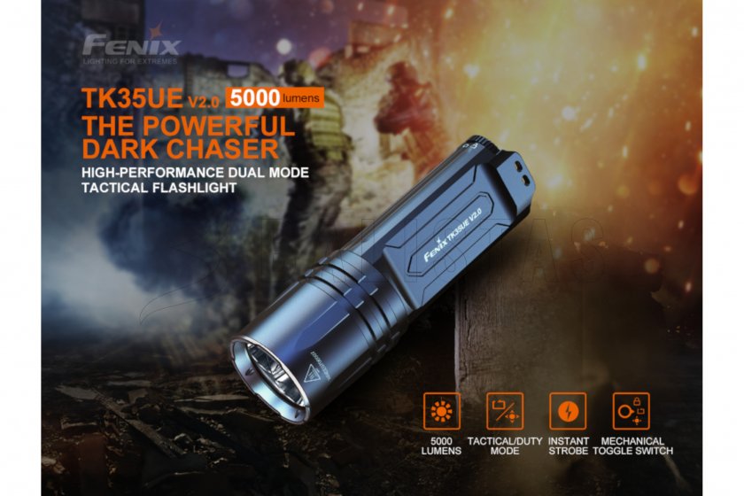 LED Taschenlampe Fenix TK35 UE V2.0