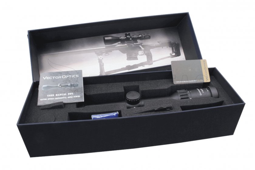 Zielfernrohr Vector Optics Continental x6 1-6x24 SFP G4 MOA