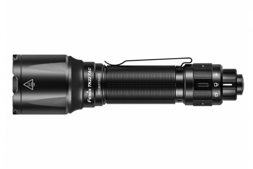Taktische Taschenlampe Fenix TK22 TAC