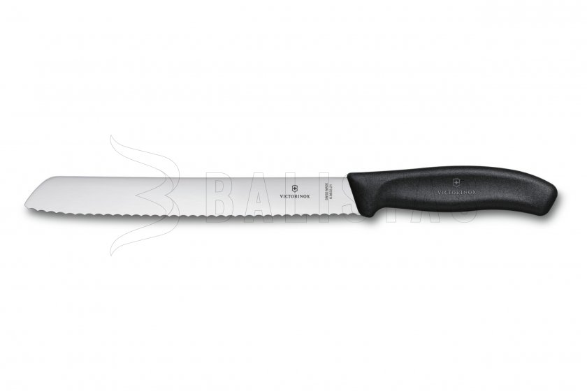 Brotmesser Victorinox 21cm schwarz