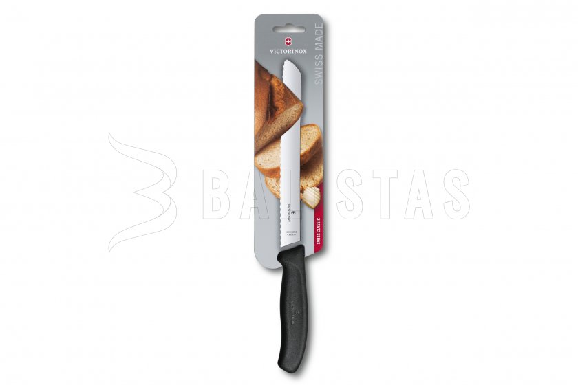 Brotmesser Victorinox 21cm schwarz