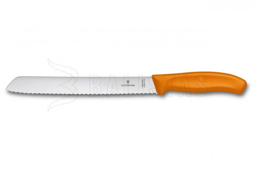 Brotmesser Victorinox 21cm orange