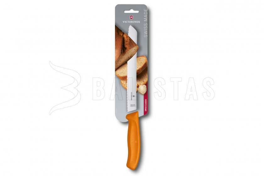 Brotmesser Victorinox 21cm orange
