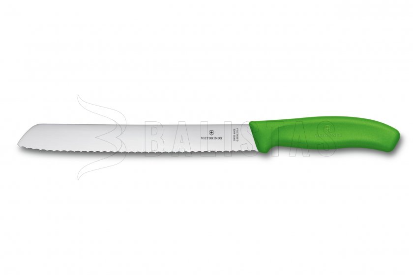 Brotmesser Victorinox 21cm grün